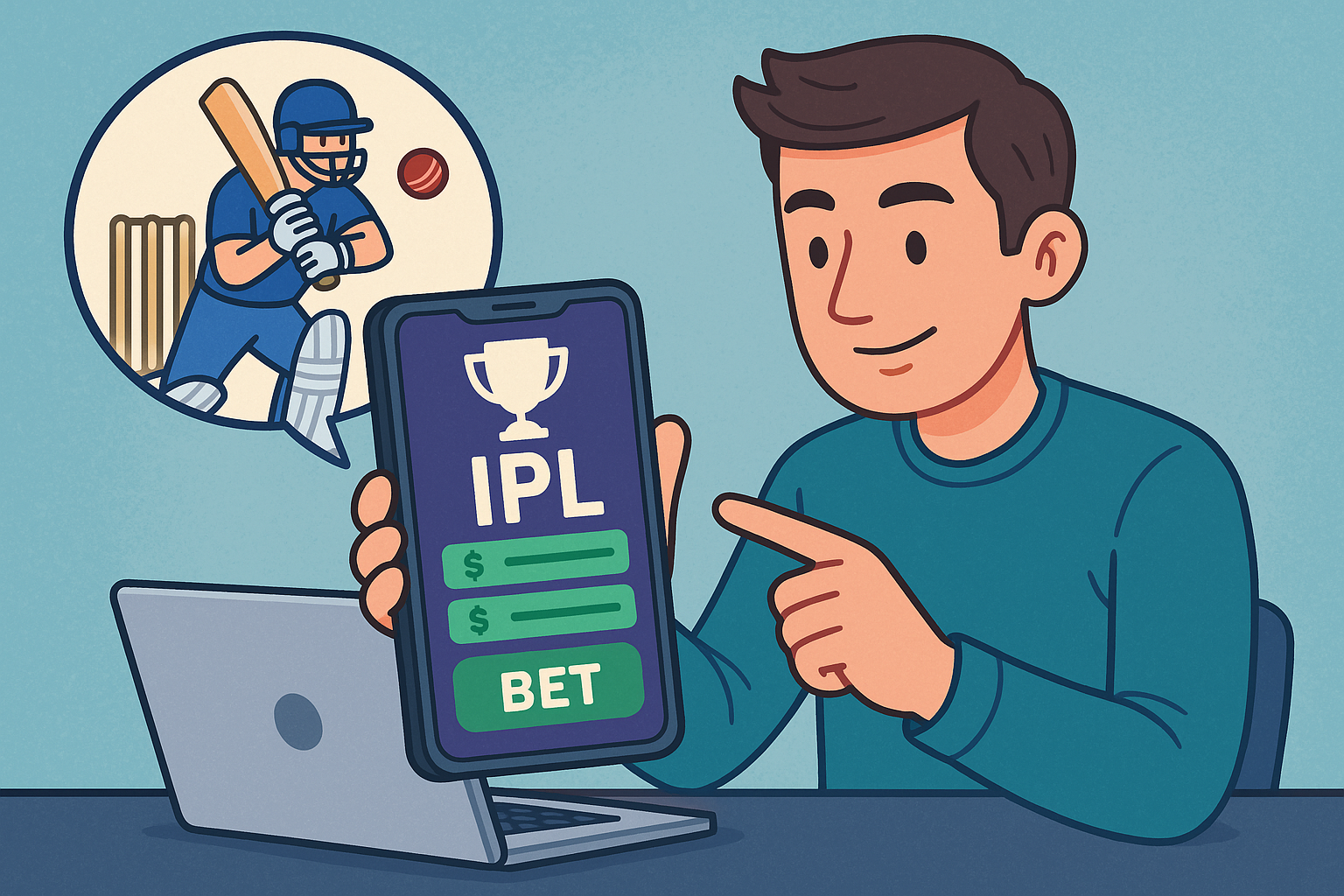 Best IPL Betting App Reviewed by Cricket Expert for 2024