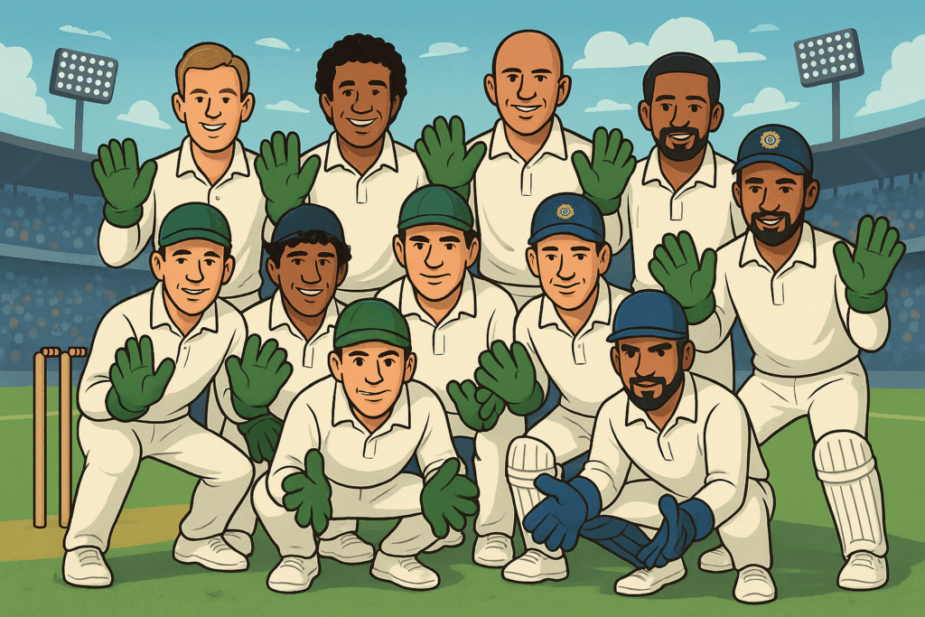 Best Wicket Keepers in Cricket History: Top 10 and Their Legacy