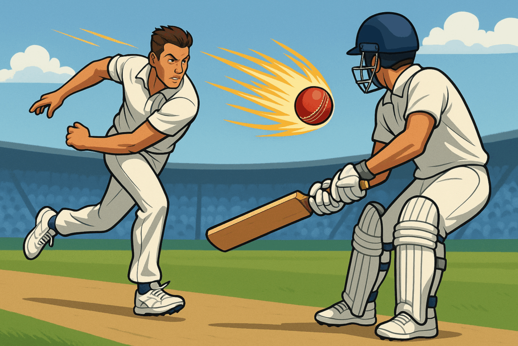 Fastest Ball in Cricket History: Top Speeds and Iconic Bowlers