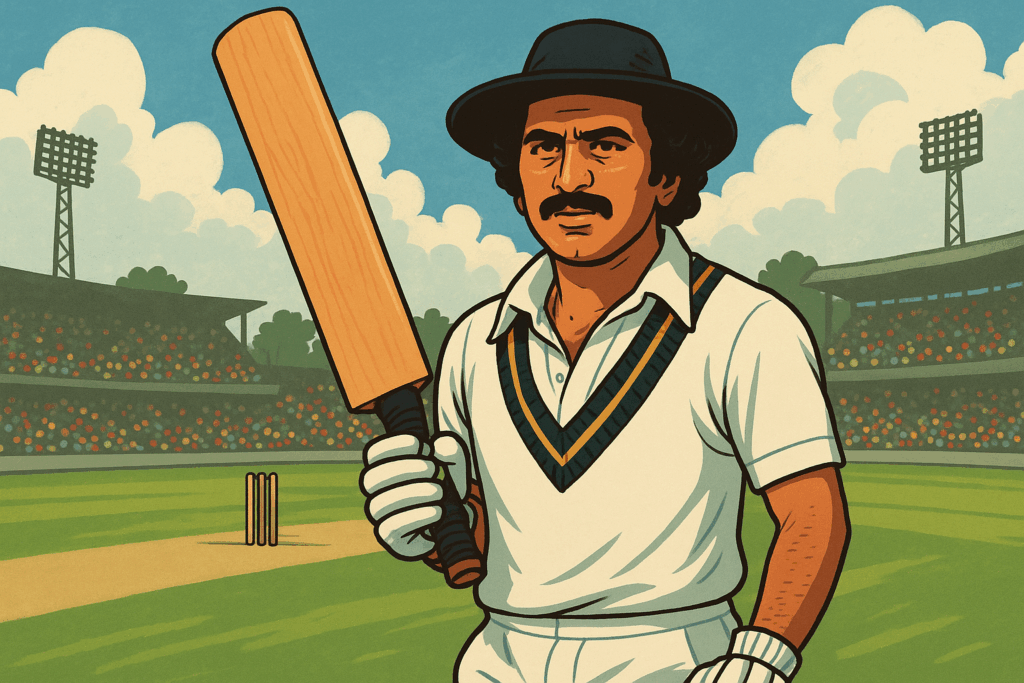 Godfather of Cricket: How Gavaskar Revolutionized Indian Batting