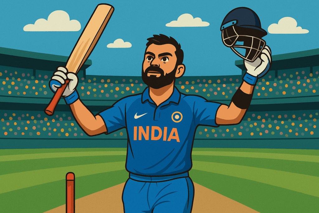 Kohli International Centuries: Stats, Stories, and Mastery Unveiled
