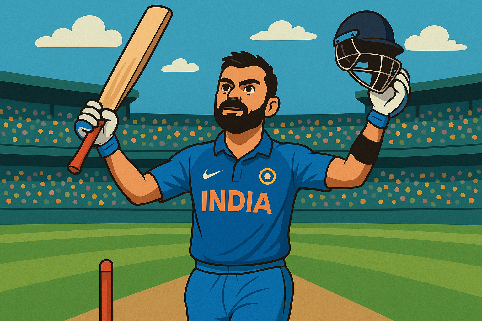 Kohli International Centuries: Stats, Stories, and Mastery Unveiled