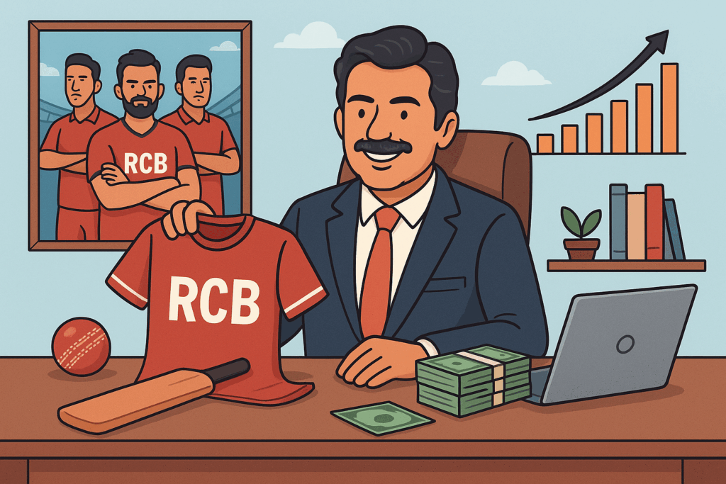 RCB Team Owner: History, Net Worth, Leadership and Management