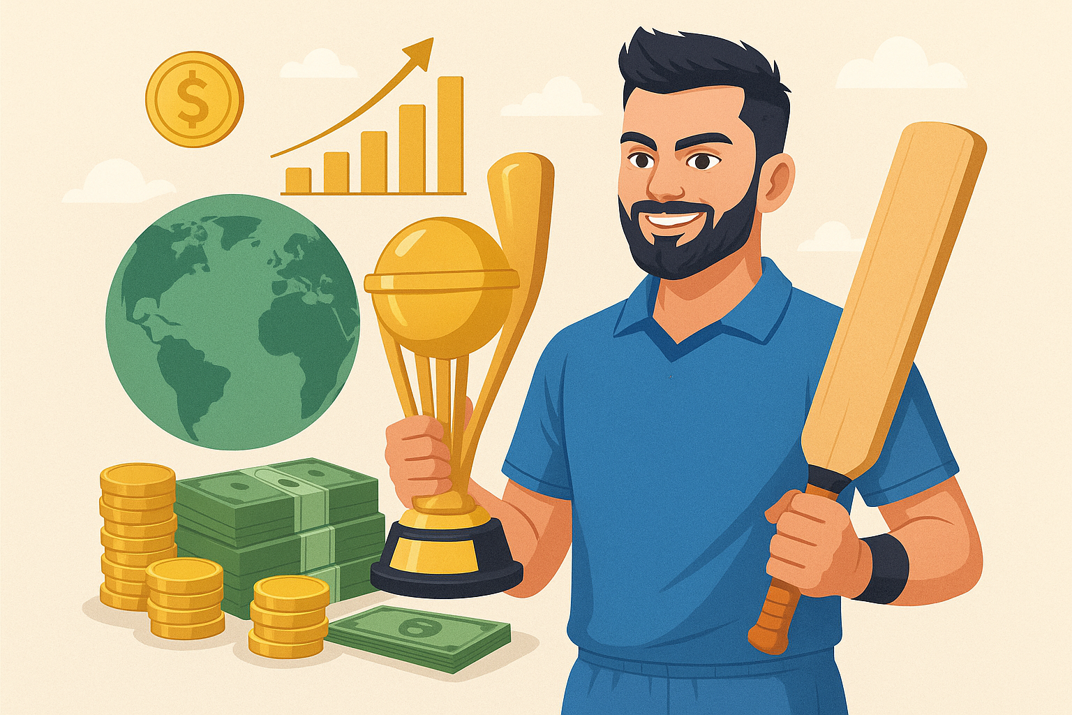 Richest Cricketer in the World: Net Worth, Rankings & Legacy