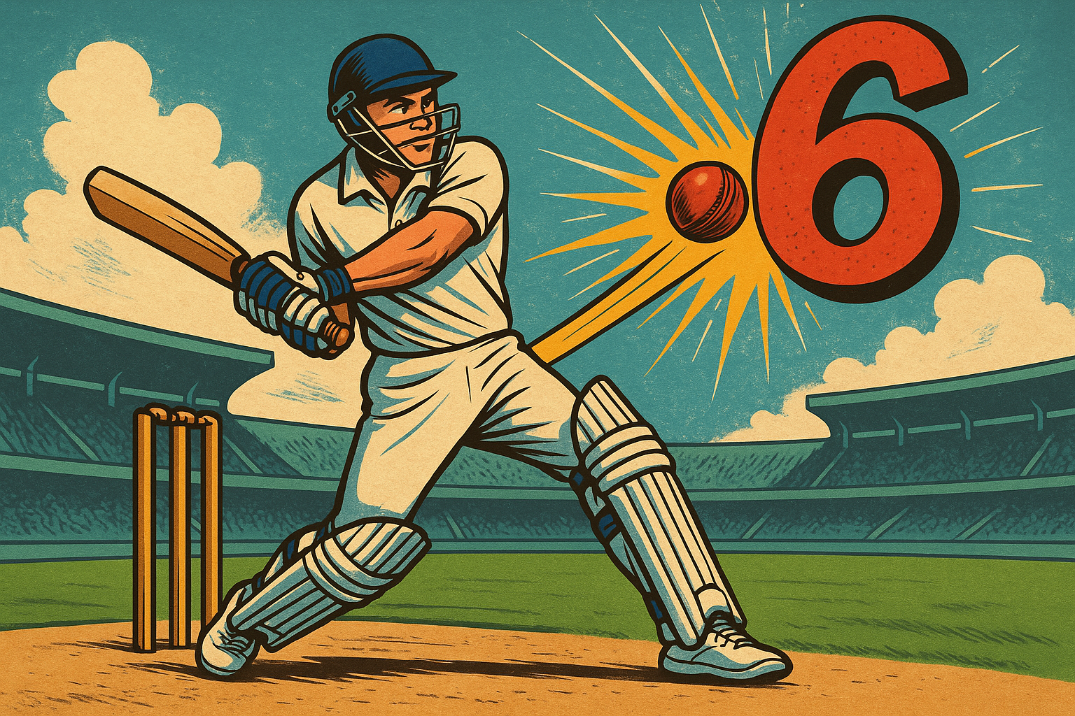 6 Ball 6 Six: Legendary Feats and the Art of Perfect Hitting