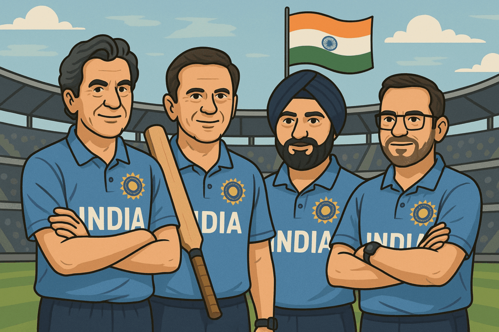 India National Cricket Team Coaches: History, Role and Key Figures