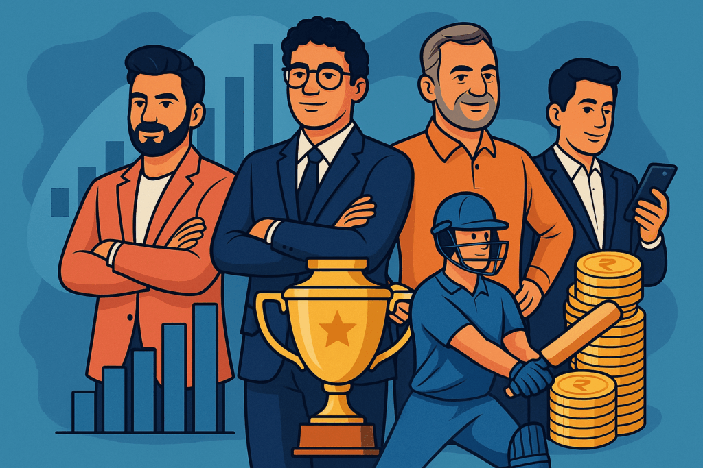 IPL Team Owners: Roles, Investments, Profiles and Power Moves