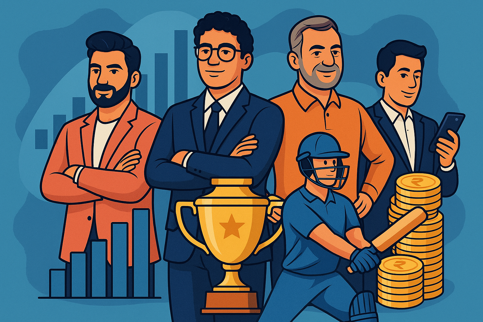 IPL Team Owners: Roles, Investments, Profiles and Power Moves