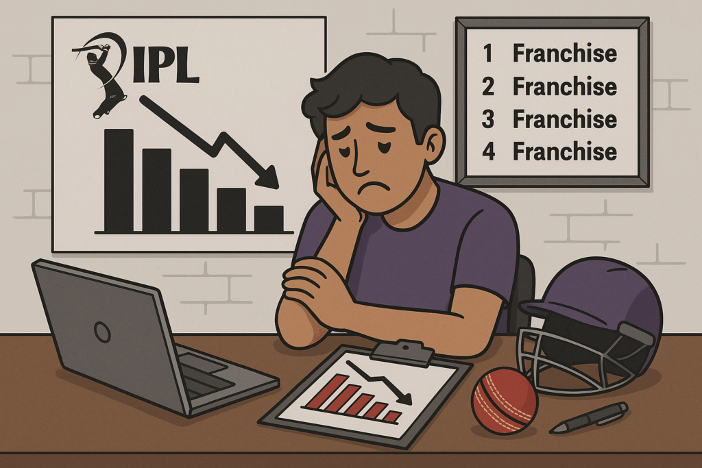 Unsuccessful IPL Team Analysis: Ranking the Worst Franchises Ever