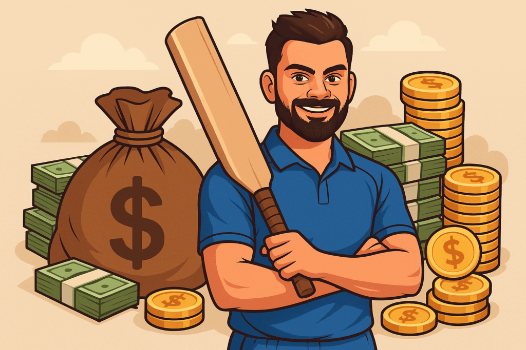Richest Cricketer in India: Virat Kohli's Wealth Breakdown