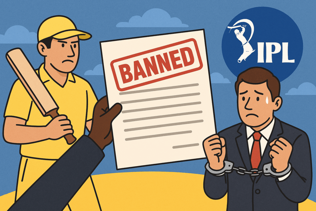 Why CSK Banned for 2 Years: Full Story Behind IPL Suspension