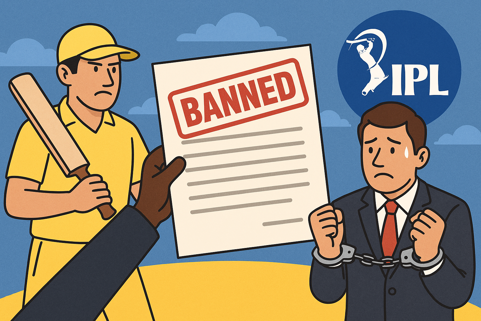Why CSK Banned for 2 Years: Full Story Behind IPL Suspension
