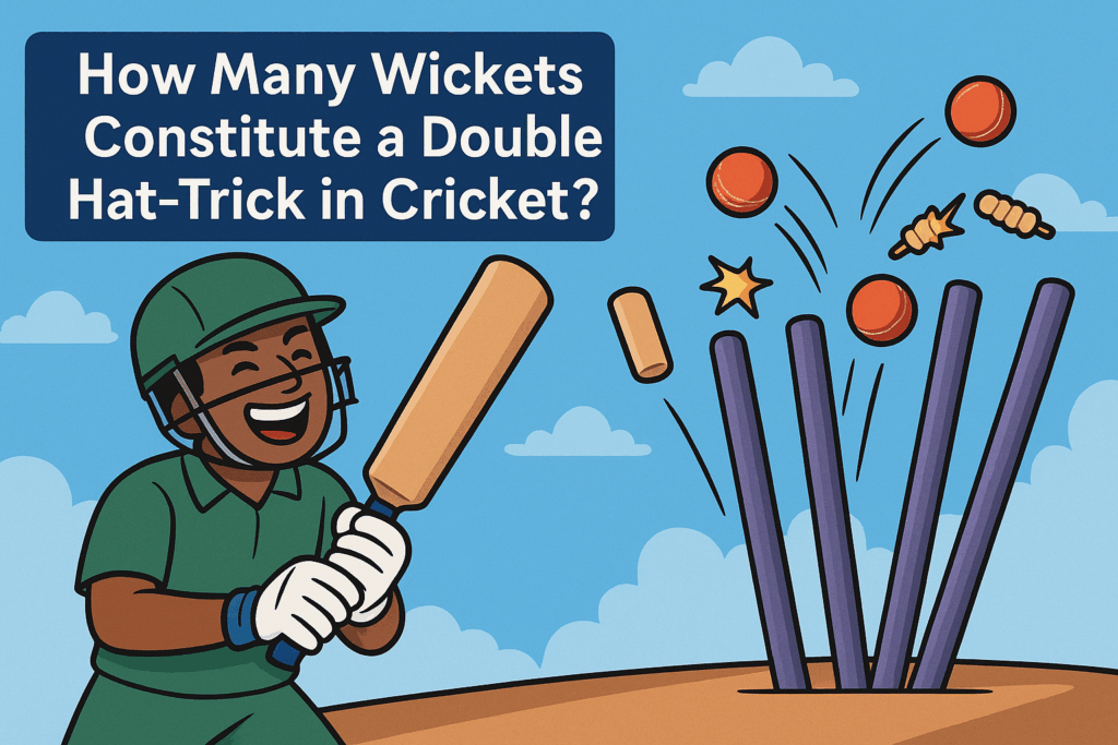 How Many Wickets Constitute a Double Hat-Trick in Cricket?