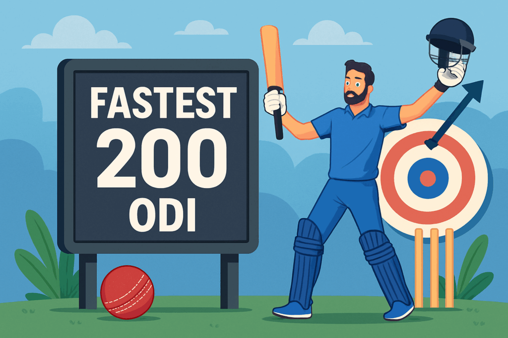 Fastest 200 ODI Guide - fastest 200 odi Records & Analysis