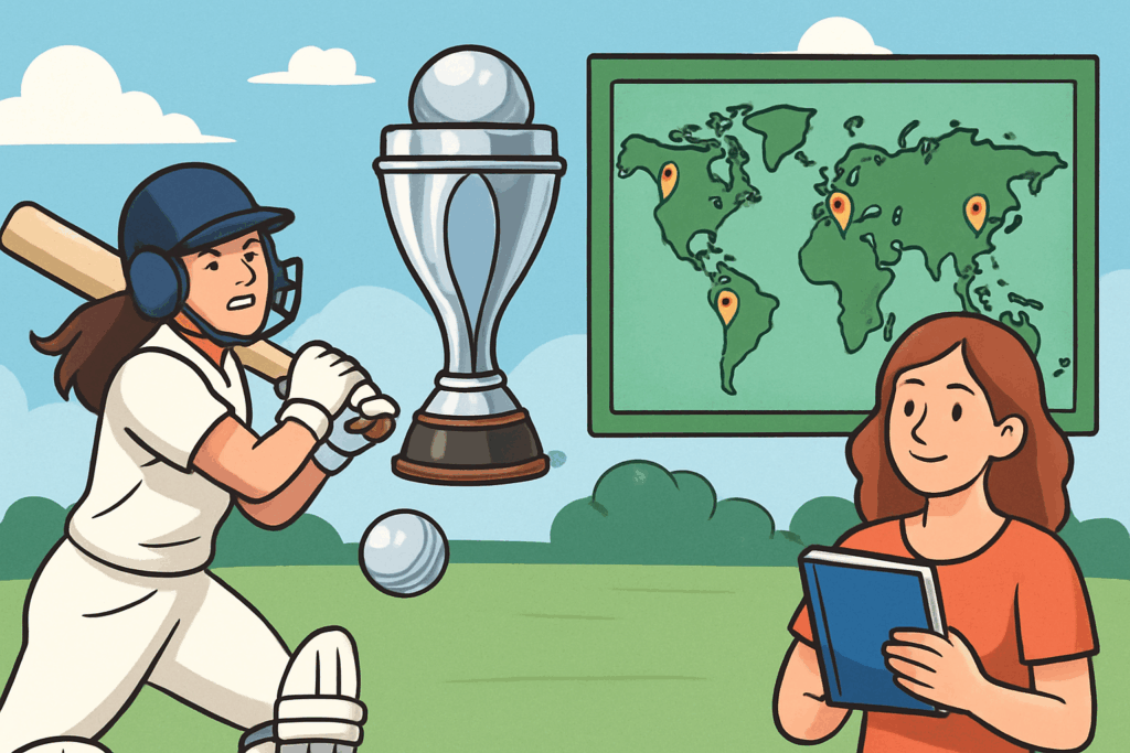 First Womens ODI World Cup: Winners, Teams & Key Facts