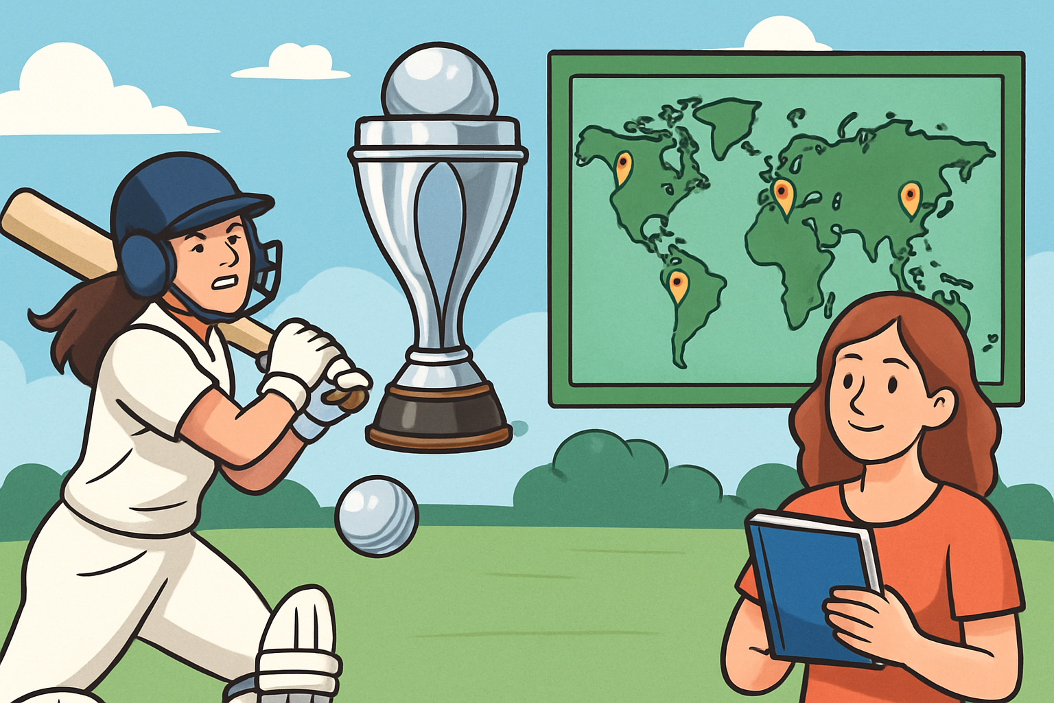 First Womens ODI World Cup: Winners, Teams & Key Facts