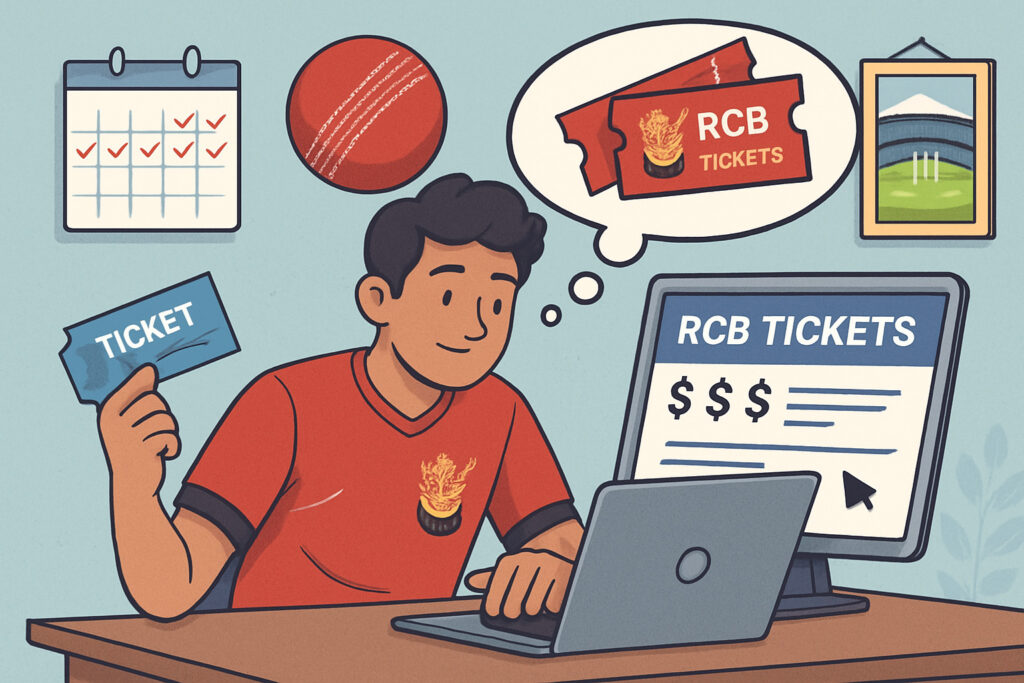 RCB tickets Playbook: Prices, Booking, Best Stands & Tips