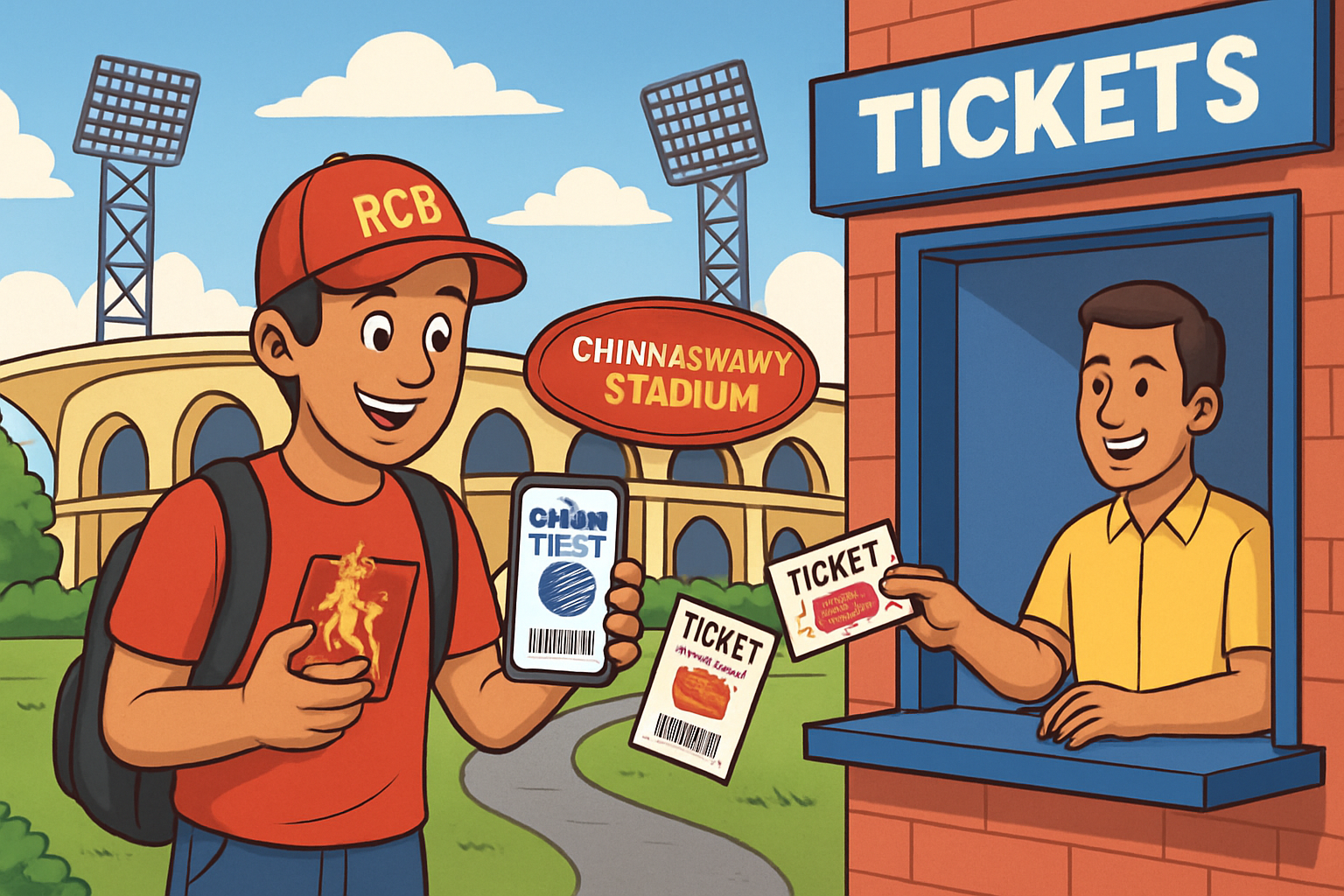 Complete Guide to rcb tickets at Chinnaswamy Stadium
