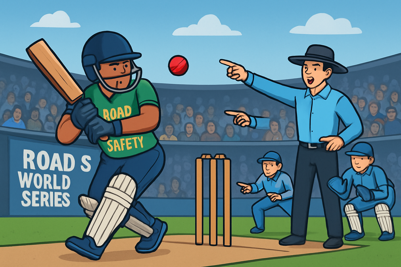 Road Safety World Series: Expert Guide to Cricket with a Cause