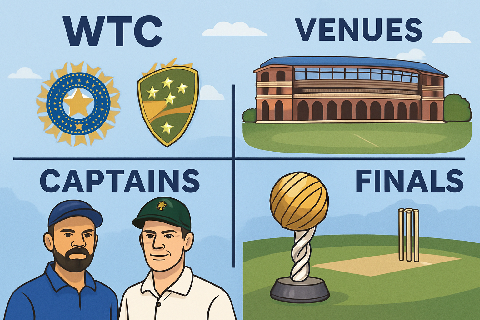 WTC Winner List: Champions, Venues, Captains & Finals