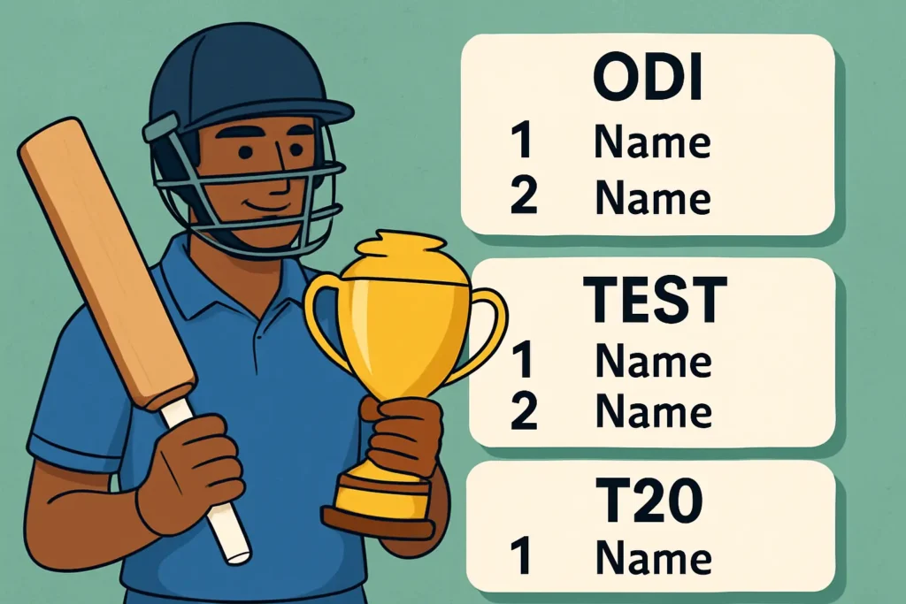 Best opener in the world: Data-led ranking of ODI, Test, T20
