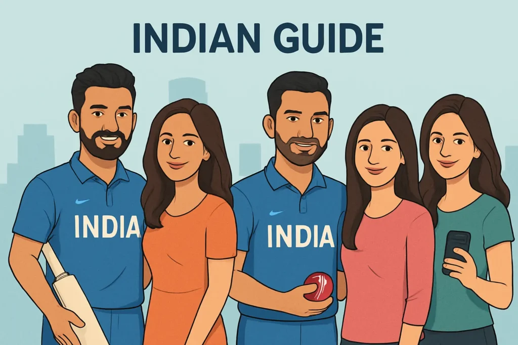Indian Guide: indian cricketers wife Names, Jobs & Instagram