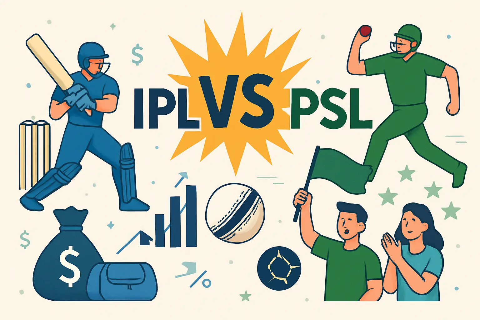 Compare ipl vs psl: Definitive Guide to Money, Fans & Quality