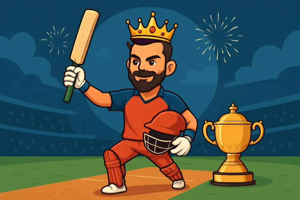 King of IPL: Why Virat Kohli Tops the All-Time Index