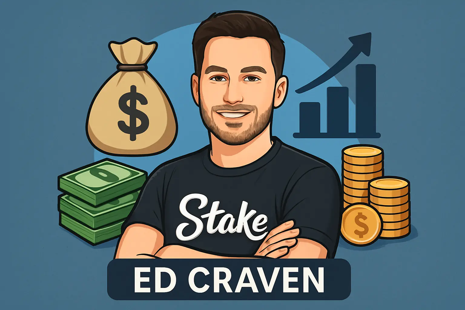 Ed Craven — stake ceo: Bio, Ownership, Net Worth