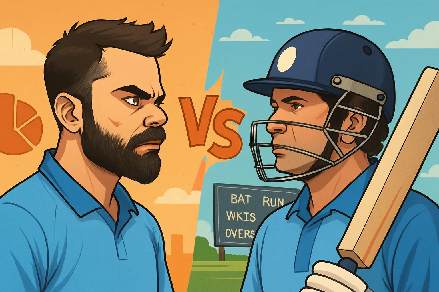 Virat Kohli vs Sachin Tendulkar: Stats, Era Context & Verdict