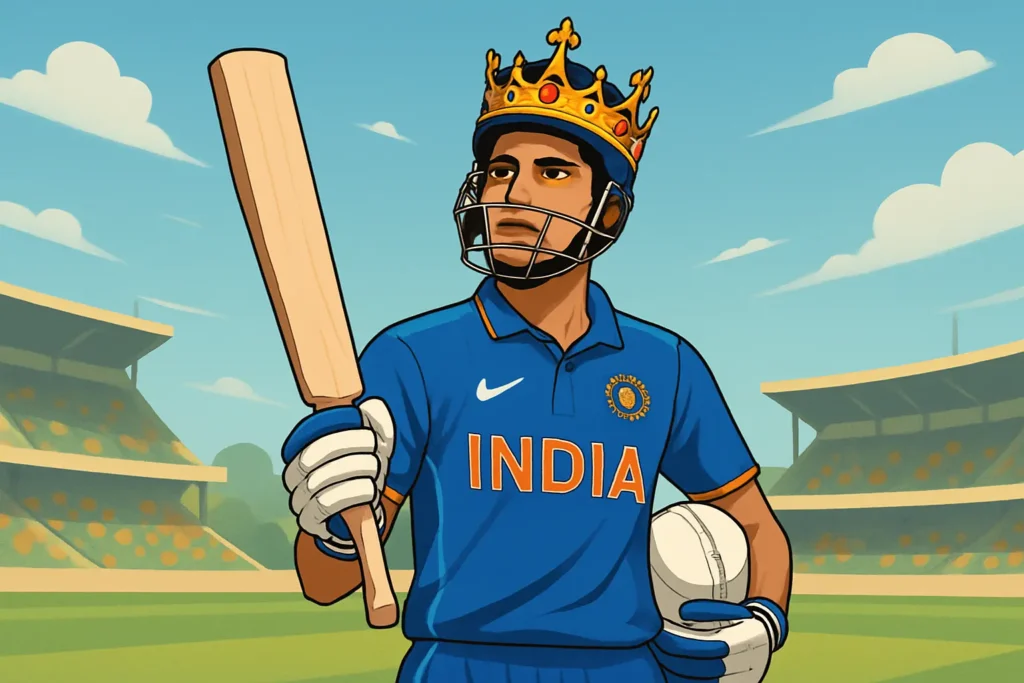 Shubman Gill — cricket prince and India's royal batting heir