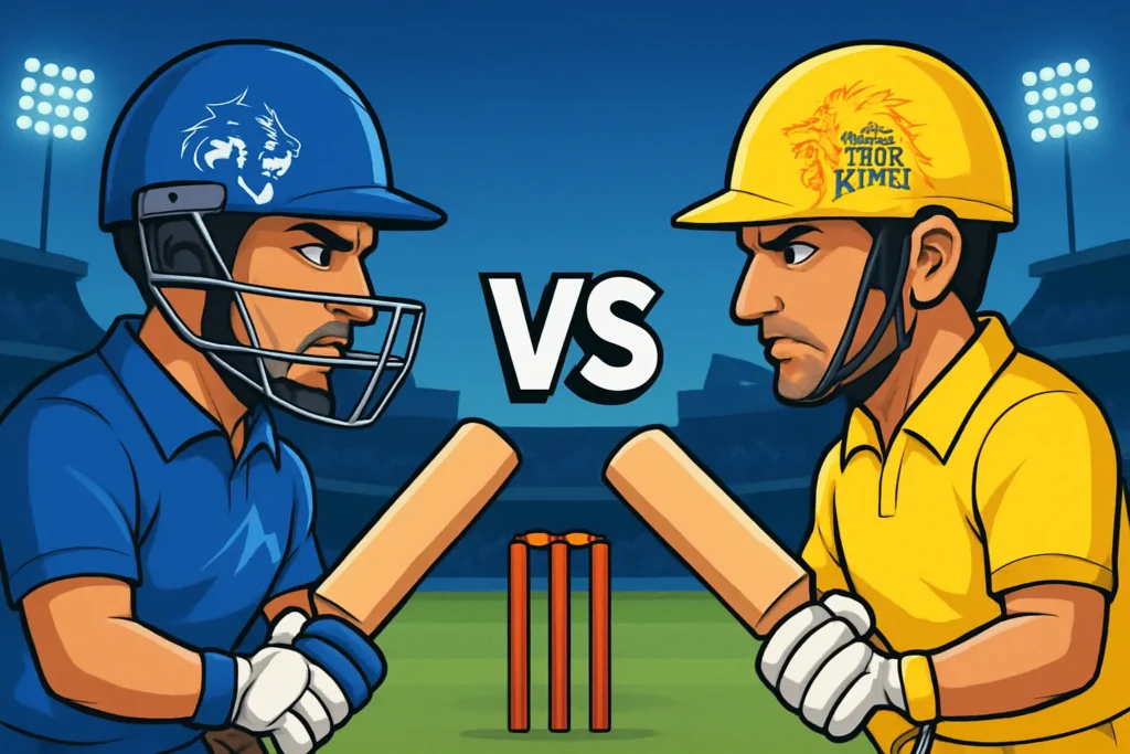 Delhi Capitals vs Chennai Super Kings: Live, Preview & Tips