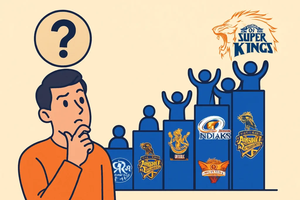 Which ipl team most fans: Data-led insider ranking