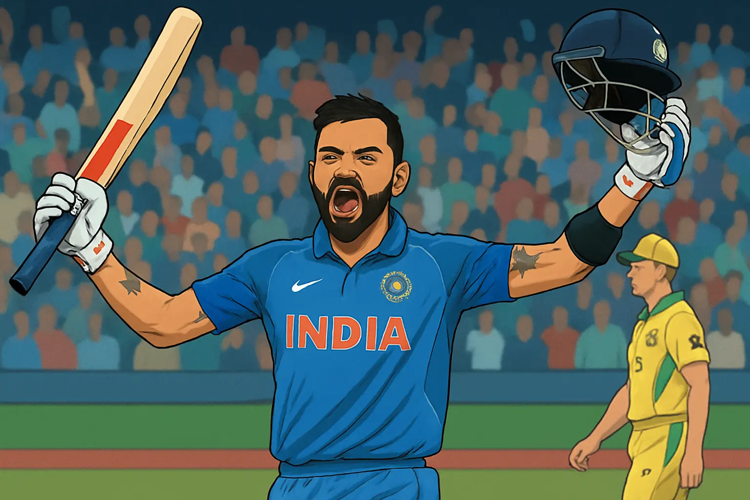 Virat kohli centuries against australia — Full list & context