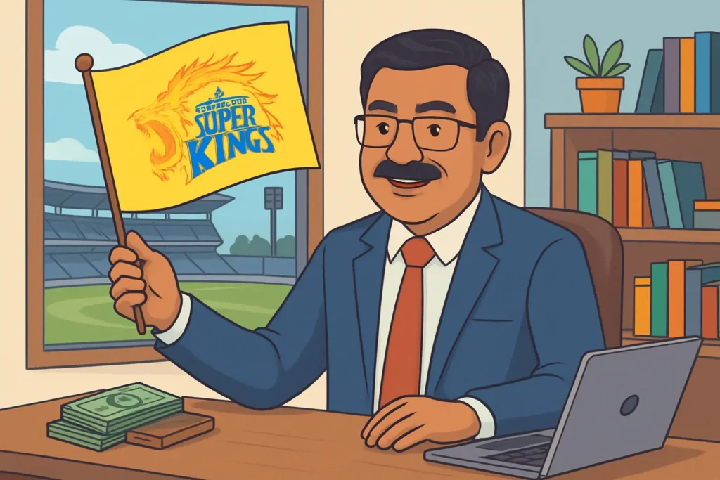 CSK Owner Explained: Who Owns Chennai Super Kings?