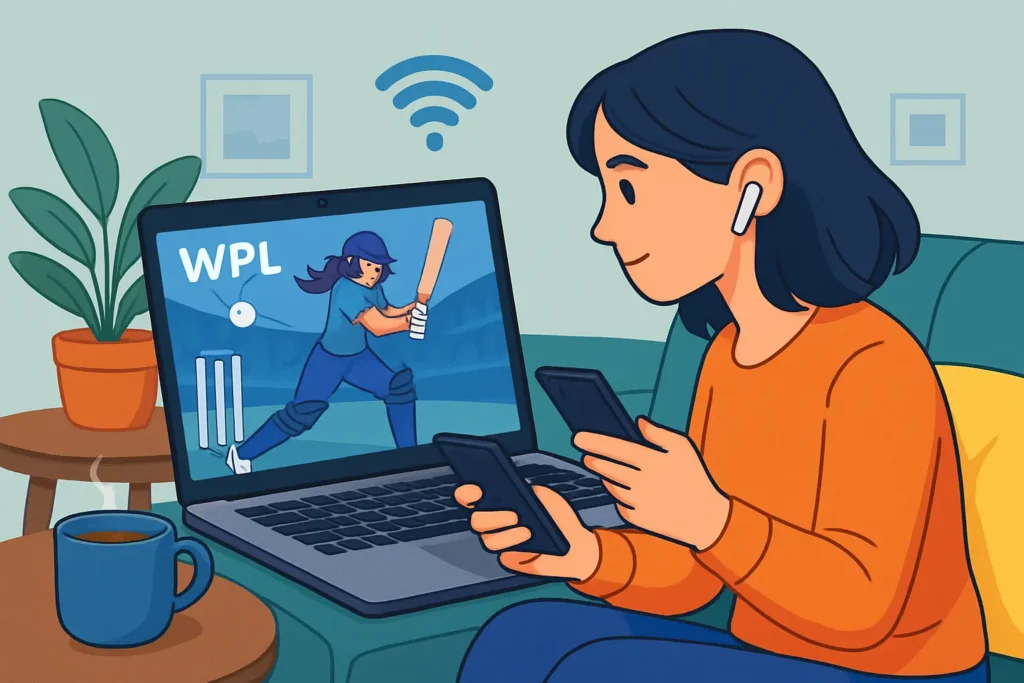 WPL live streaming: How to Watch Today (Free & Paid)