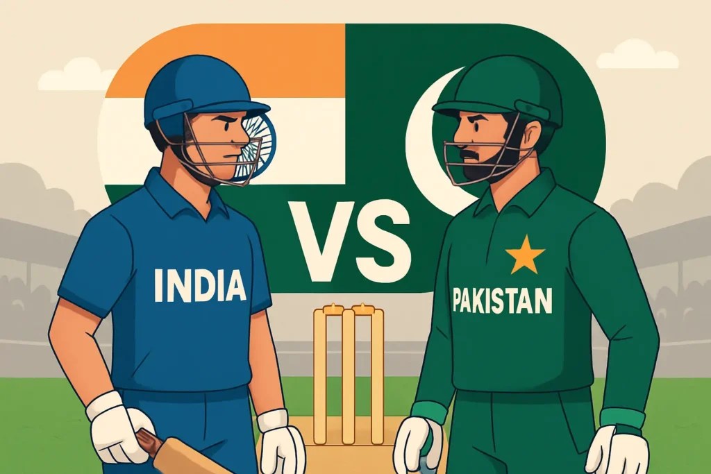 India vs Pakistan Records: Complete Head-to-Head Guide